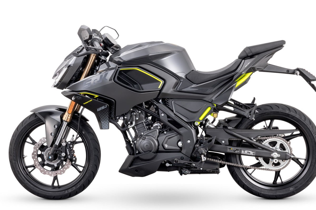 QJMotor SRK 125 J