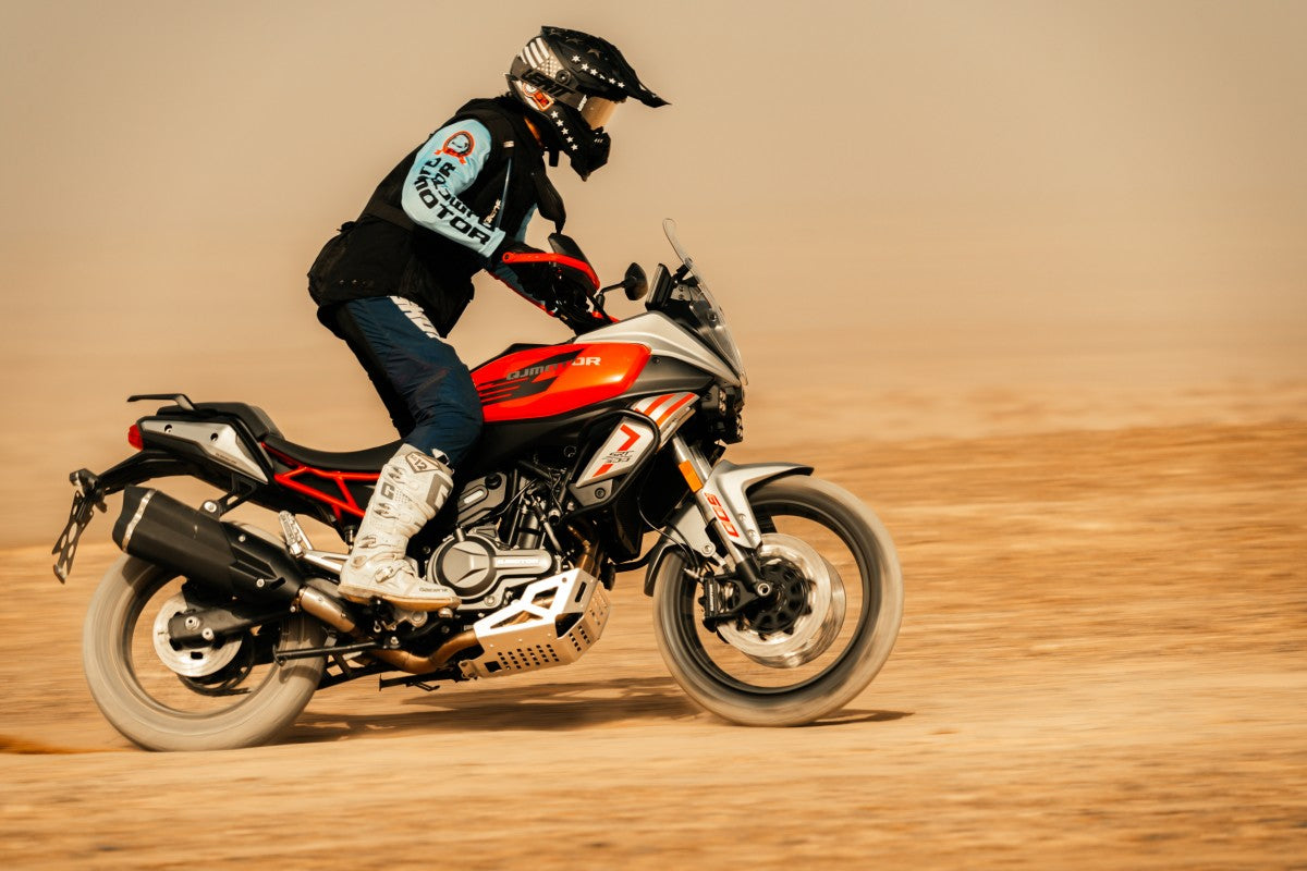 QJMotor SRT 600 SX