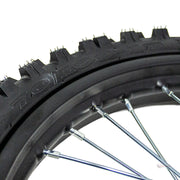 17" Front Pit Bike Wheel & Tyre