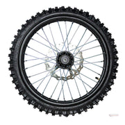 17" Front Pit Bike Wheel & Tyre