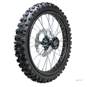 17" Front Pit Bike Wheel & Tyre