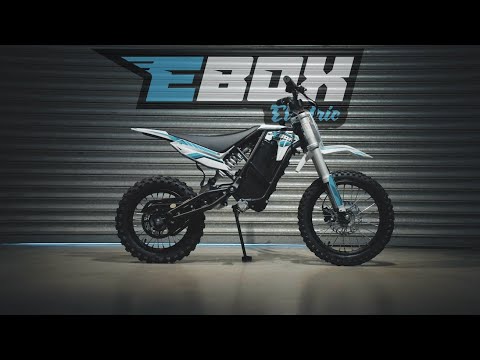 Stomp E-Box 2.0 - 60V - 2000W Electric Pit Bike Off Road Motocross