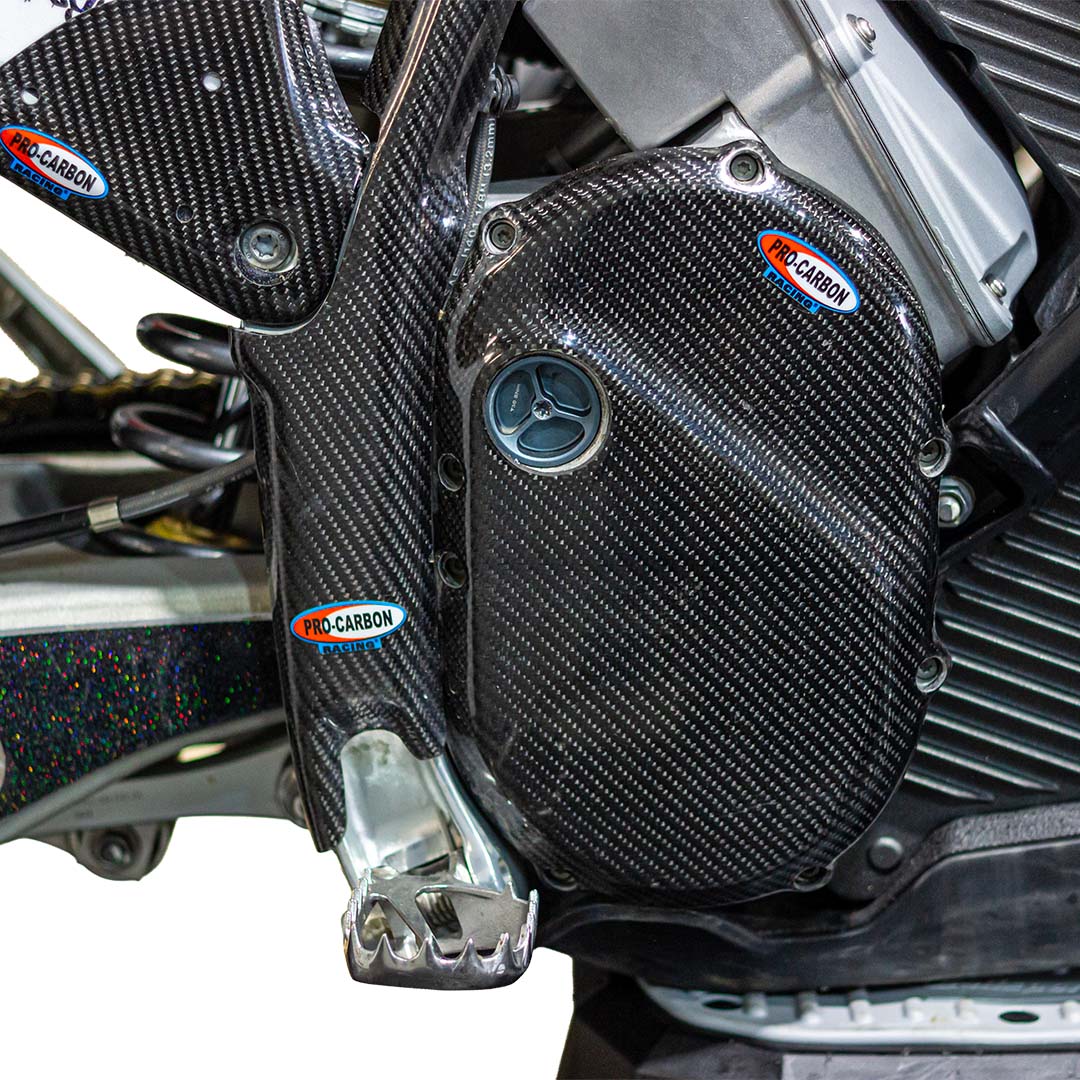 PRO-CARBON Stark VARG Case Cover - Right - Coolant