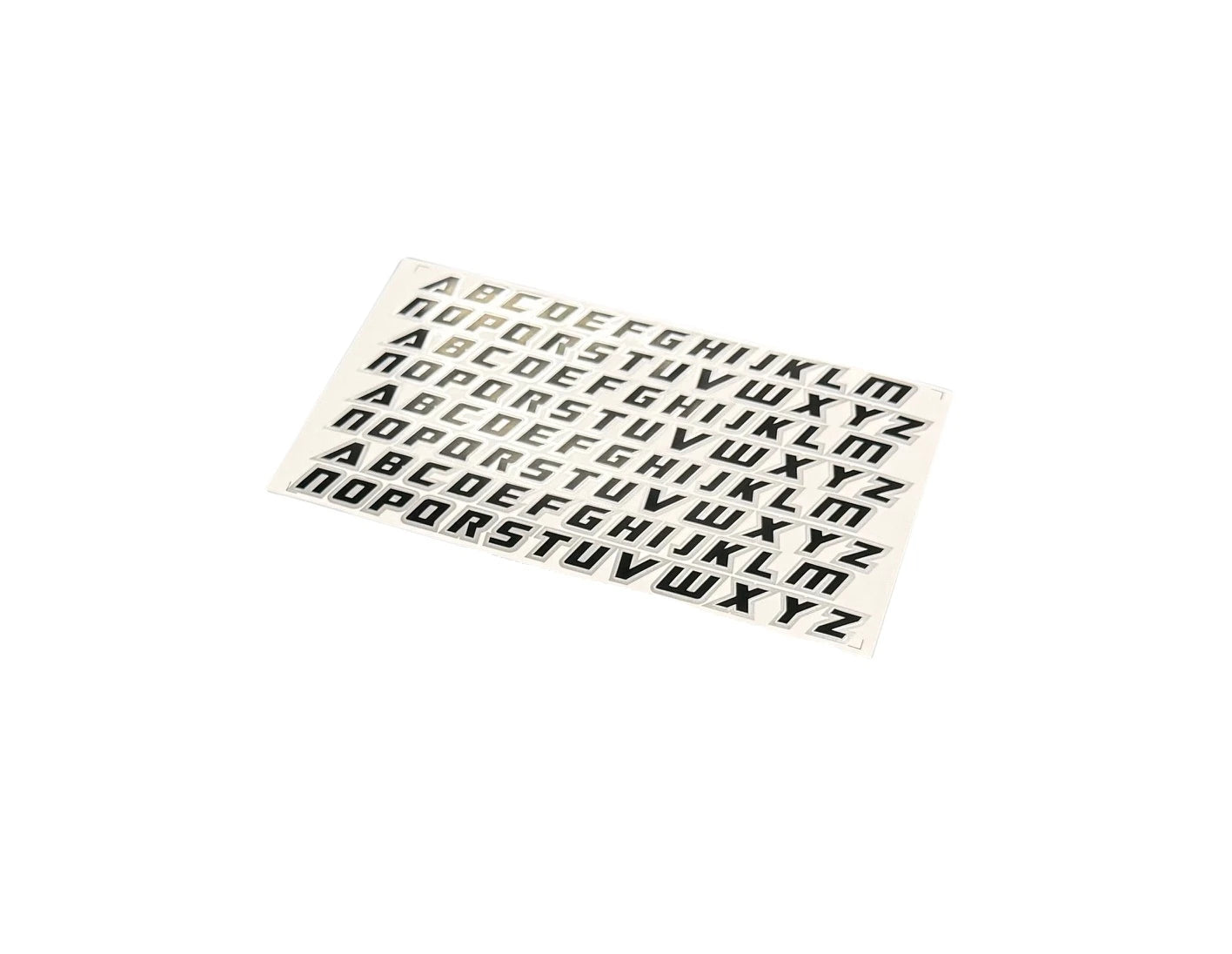 REVVI SPARE STICKERS