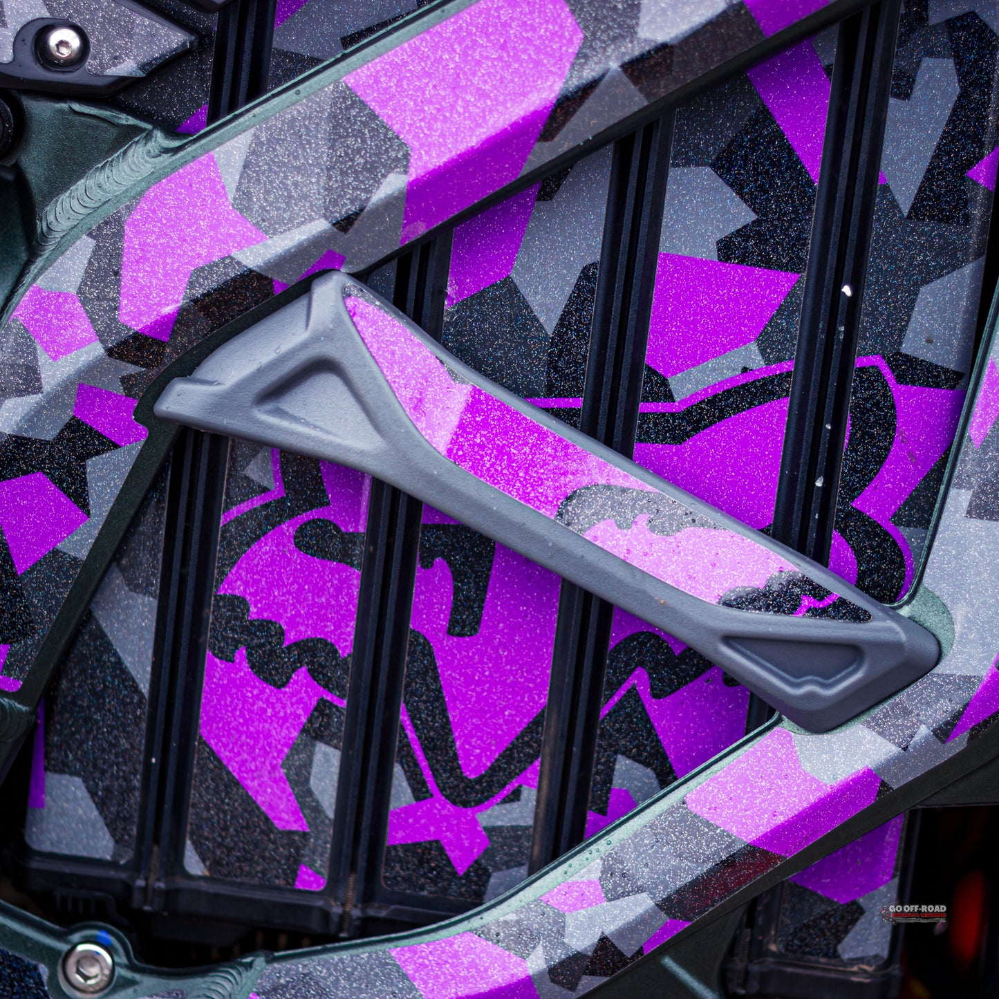 ULTRA BEE FOX RACING FULL COVERAGE GRAPHICS KIT