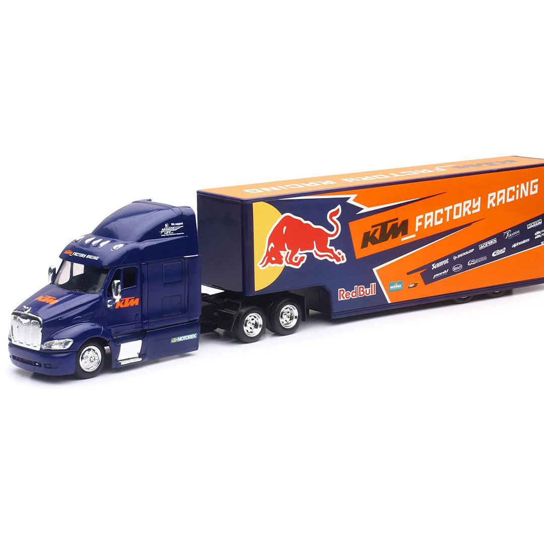 1:43 Peterbilt Red Bull KTM Team Truck