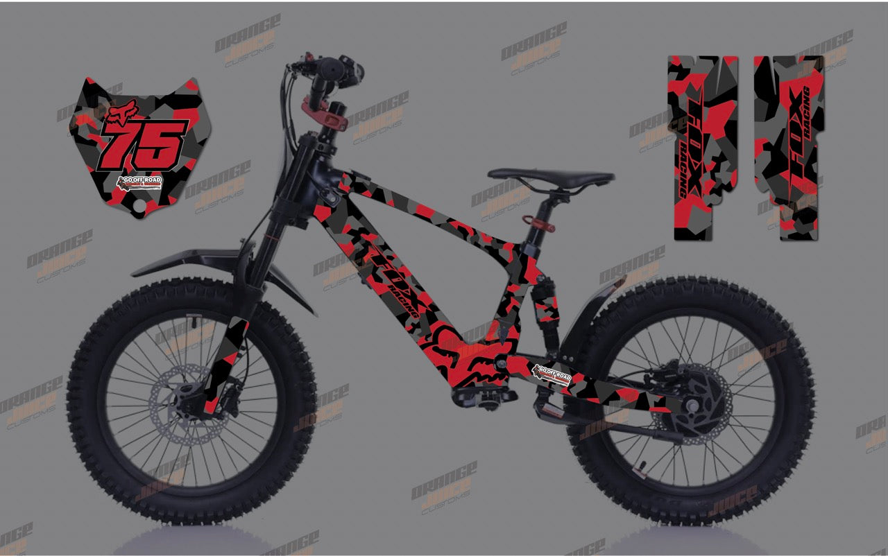 Revvi 18” Graphics kits