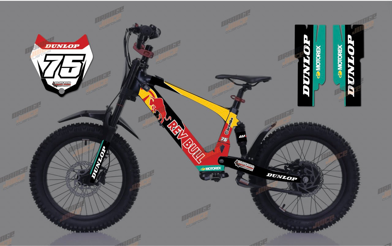 Revvi 18” Graphics kits