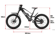 REVVI 24" ELECTRIC BIKE