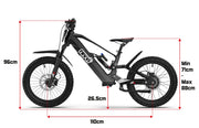 REVVI 20" Plus ELECTRIC BIKE - PREORDER (Delivery Expected Late August 2026)