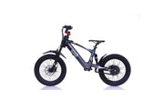 REVVI 18" ELECTRIC BIKE - black color - IN STOCK NOW - Go Off Road Barnsley
