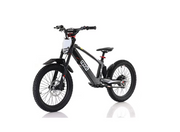 REVVI 20” ELECTRIC BIKE - Black Color - Go Off Road Barnsley