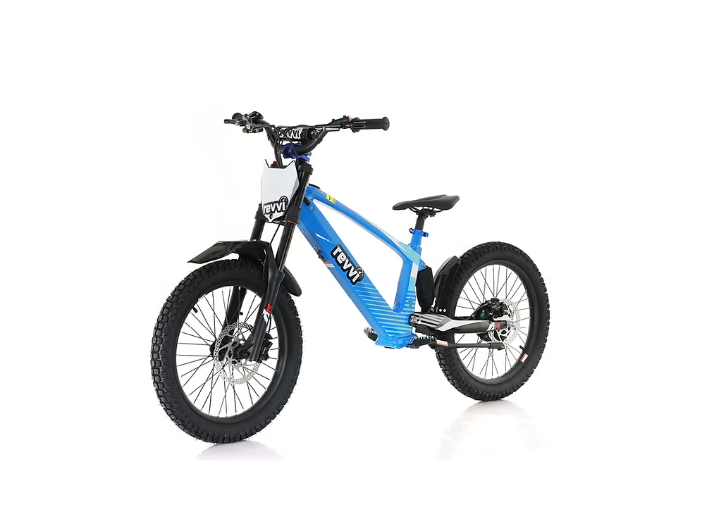REVVI 20” ELECTRIC BIKE - blue color - Go Off Road Barnsley
