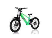 REVVI 20” ELECTRIC BIKE - green color -Go Off Road Barnsley