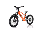REVVI 20” ELECTRIC BIKE - orange color - Go Off Road Barnsley