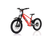 REVVI 20” ELECTRIC BIKE - red color - Go Off Road Barnsley