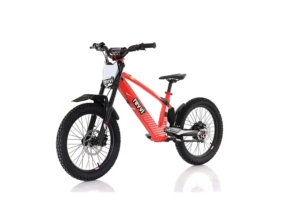 REVVI 20” ELECTRIC BIKE - red color - Go Off Road Barnsley
