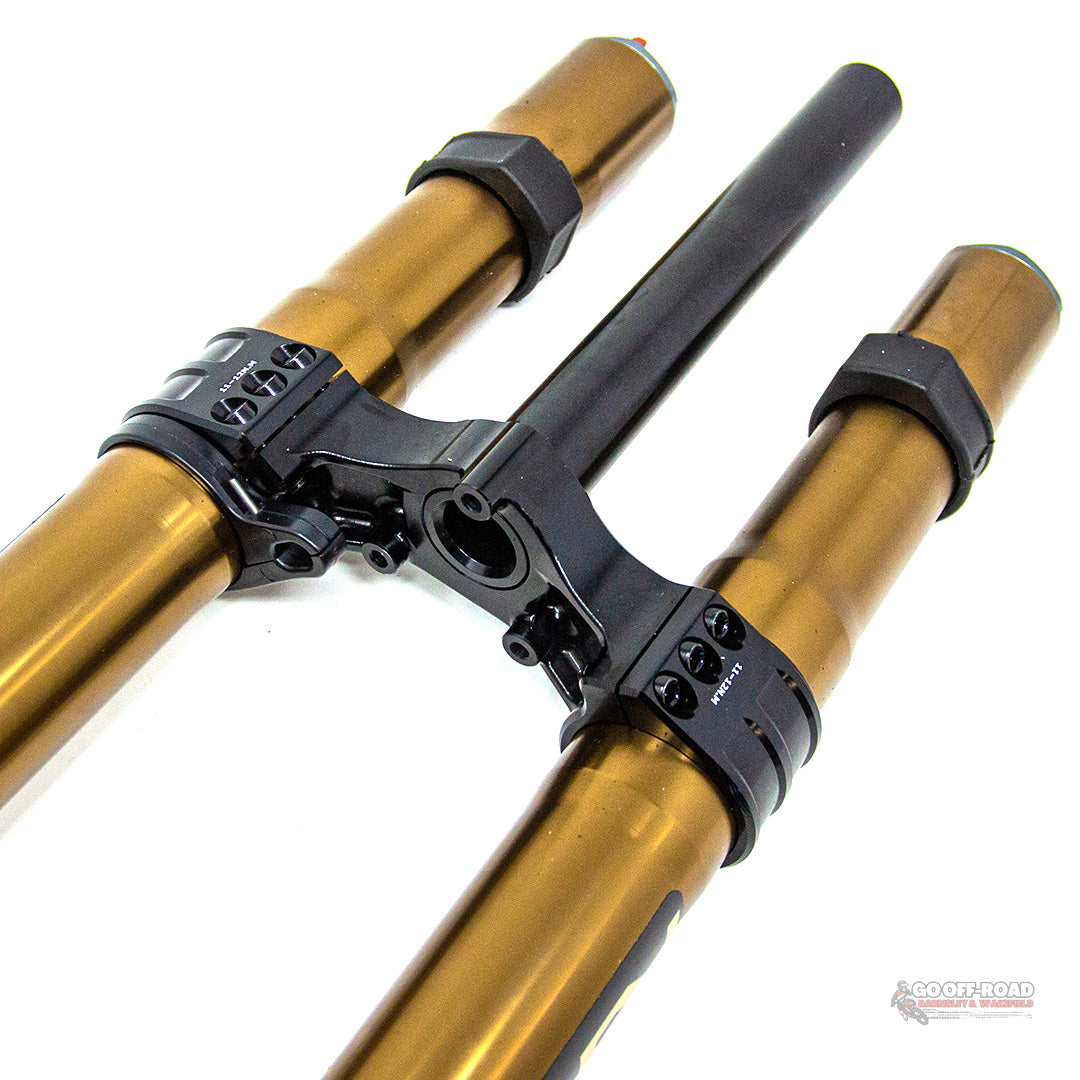RFLOXA FRONT FORK HAWK31 PRO For Sur Ron & Talaria Sting BRONZE