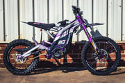 RFLOXA FRONT FORK HAWK31 PRO For Sur Ron & Talaria Sting PURPLE