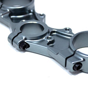 Rfloxa Standard Silver Triple Clamps