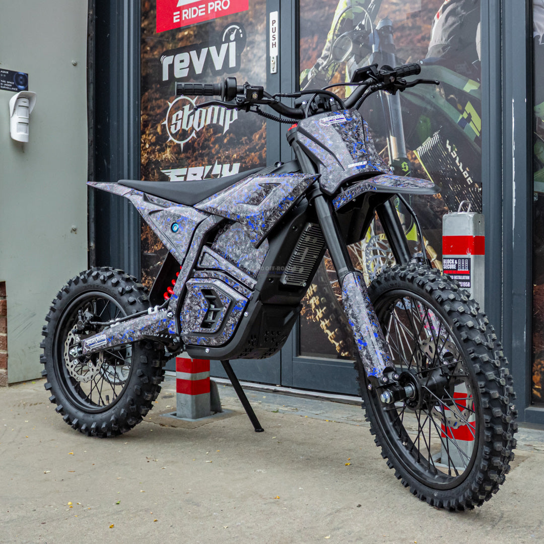 DEMON X RIPZ FORGED CARBON GRAPHICS KITS
