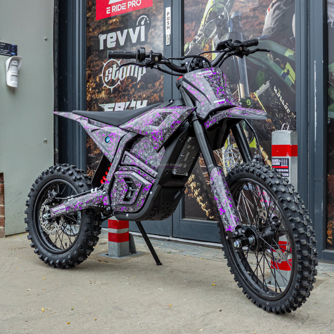 DEMON X RIPZ FORGED CARBON GRAPHICS KITS