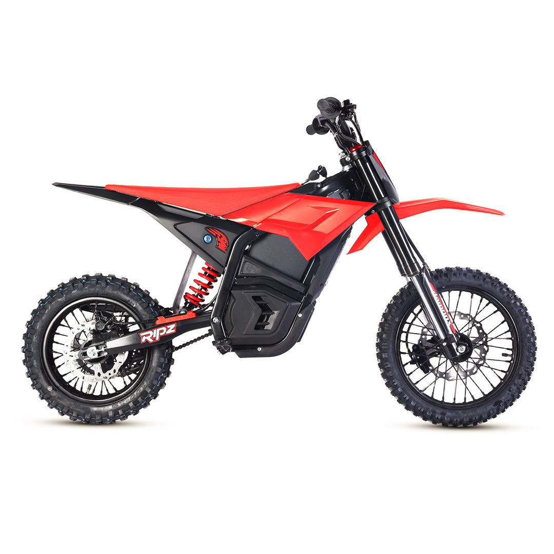 DEMON X RIPZ Plastic Kit - Red