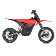 DEMON X RIPZ Plastic Kit - Red