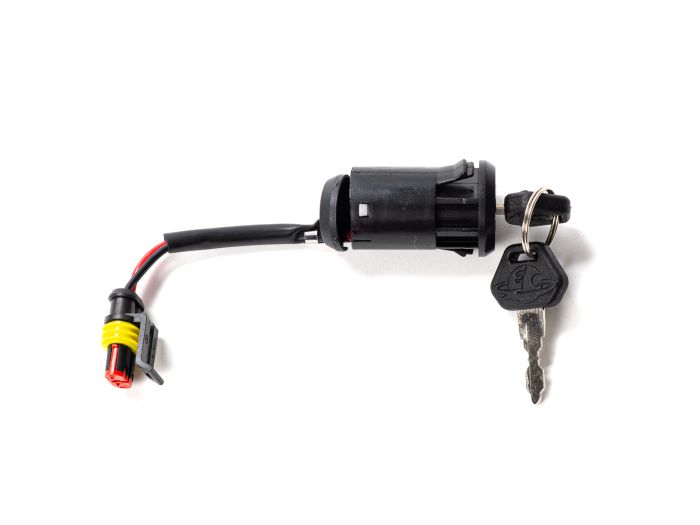 ETM RTR IGNITION BARREL AND KEY