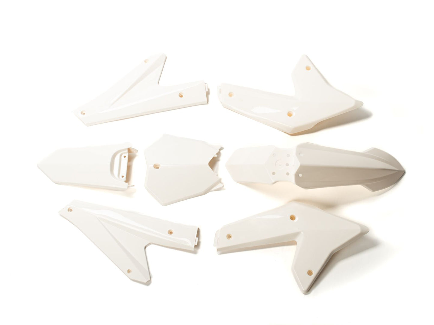 Electro & Co. ETM RTR FULL PLASTICS WHITE