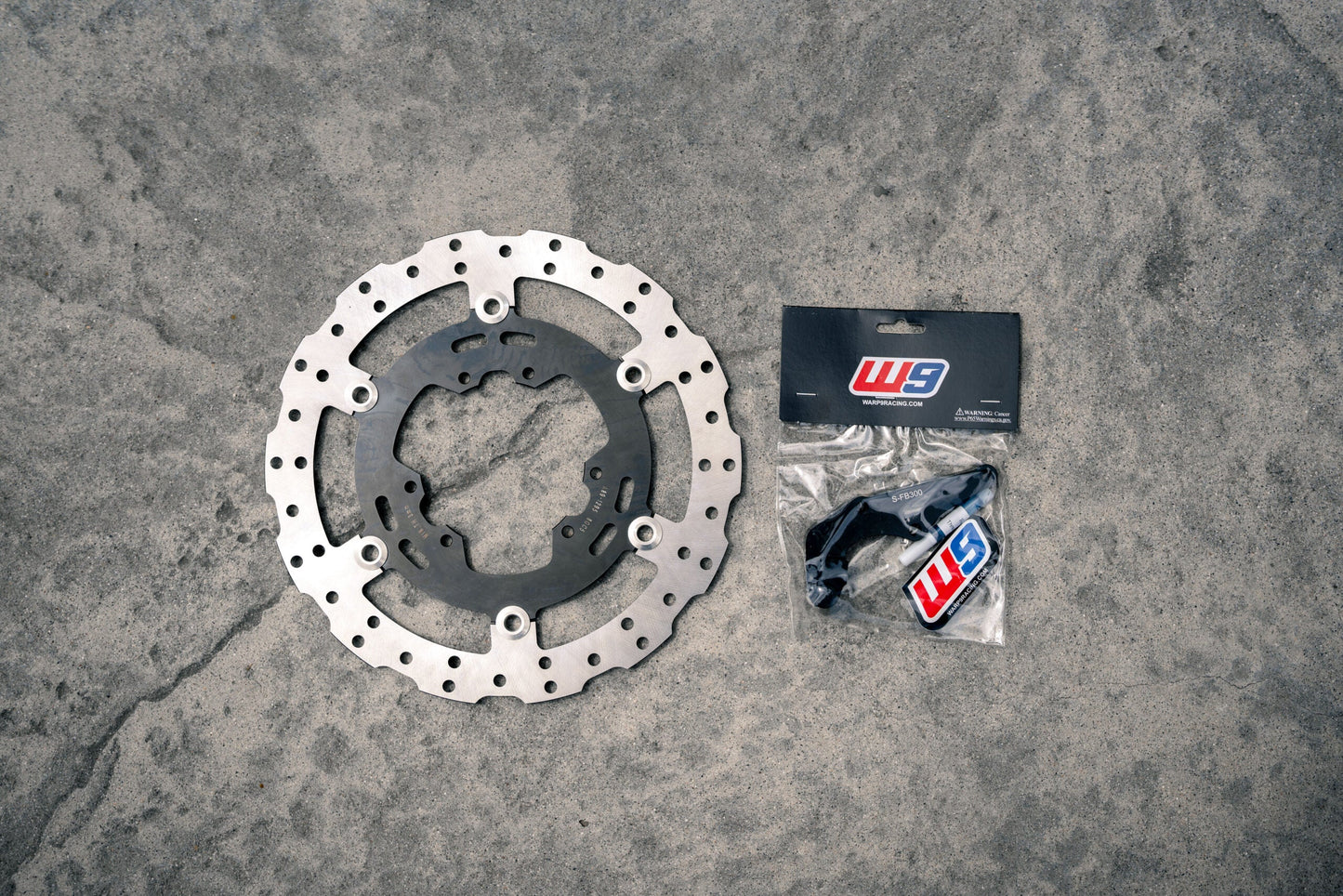 WARP 9 SUR RON Ultra Bee Brake Disc / Rotors