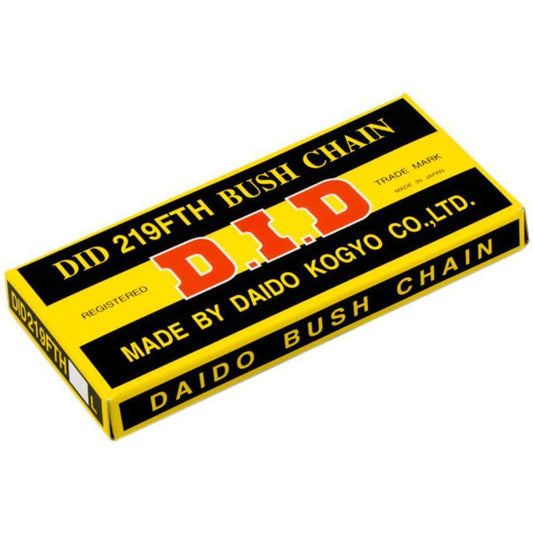 DID 219FTH BUSH CHAIN 112 LINKS (EBOX UPGRADED CHAIN)