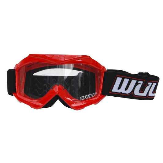 Wulfsport Cub Tech Motocross Goggles Kids Youth MX Off Road Dirt Bike Goggle