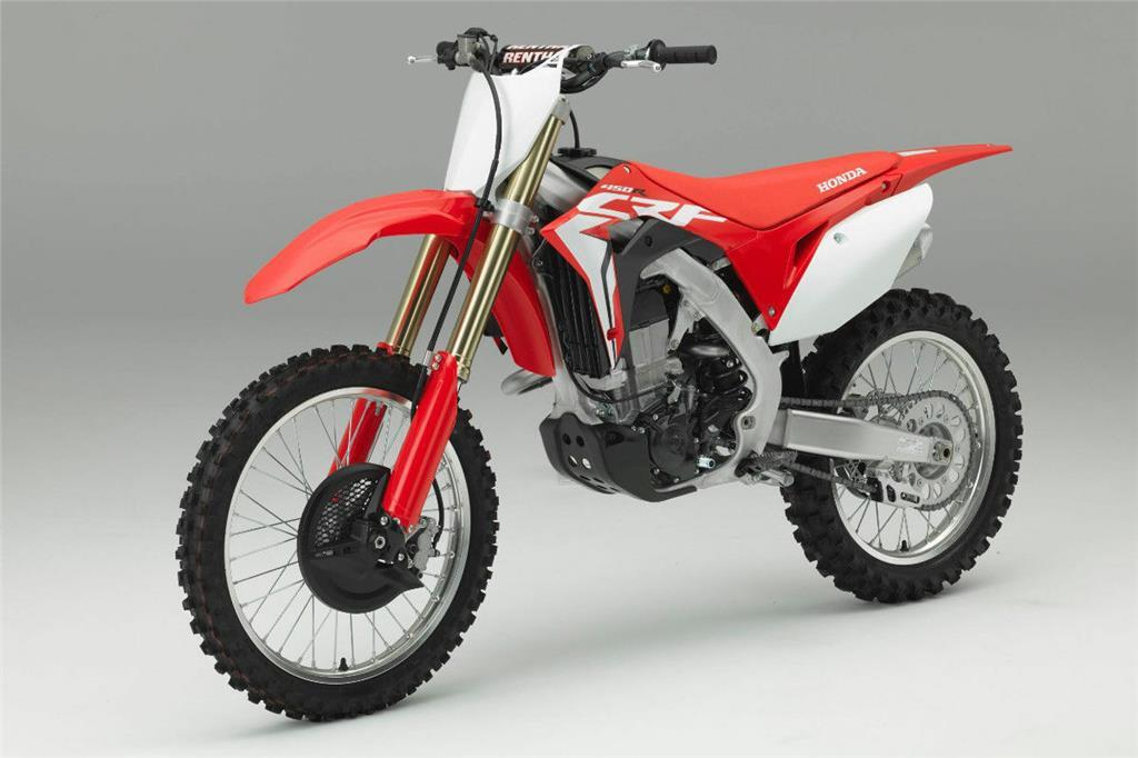 1:12 Honda CRF 450 R 2019 Toy Model