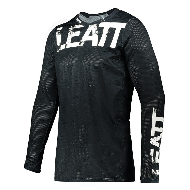 Leatt 4.5 Moto X-Flow Shirt Black