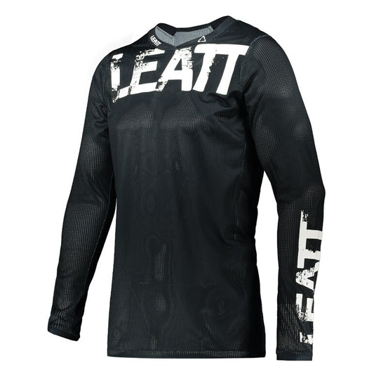 Leatt 4.5 Moto X-Flow Shirt Black