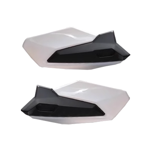 SUR RON ULTRA BEE HAND GUARD PAIR BLACK/WHITE