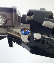 Warp 9 Shorty Style Ultra Bee Lever Pivot Bolts – Titanium Upgrade - Go Off Road Barnsley