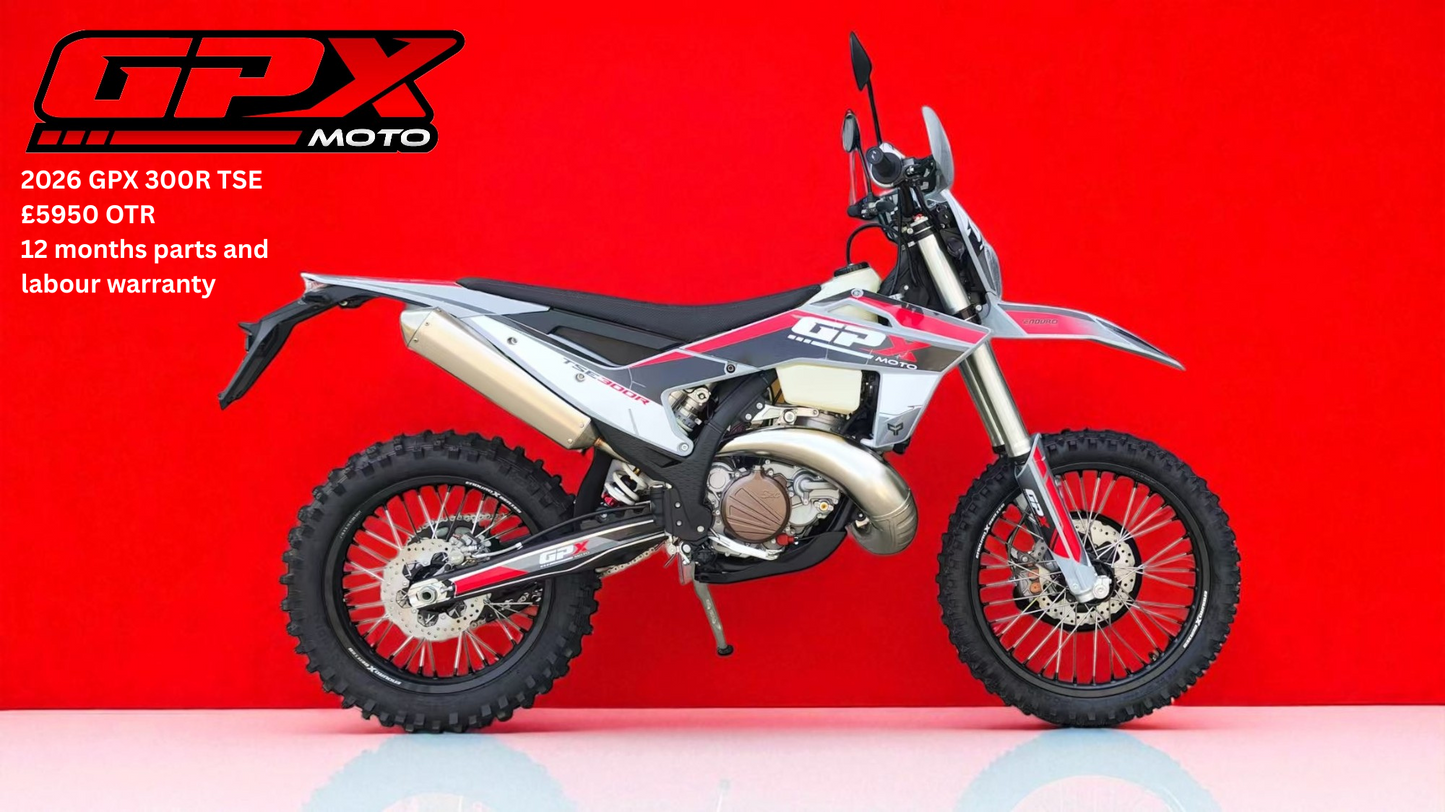 2026 GPX 300R TSE