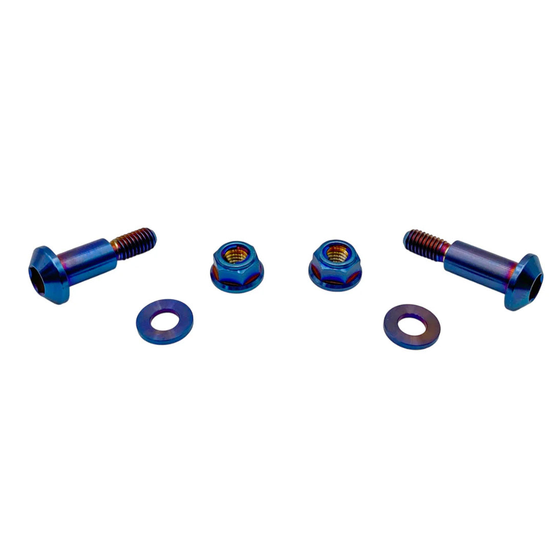 Warp 9 Shorty Style Ultra Bee Lever Pivot Bolts – Titanium Upgrade - Go Off Road Barnsley