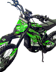 E-RIDE PRO SR FULL COVERAGE RACING GRAPHICS KIT