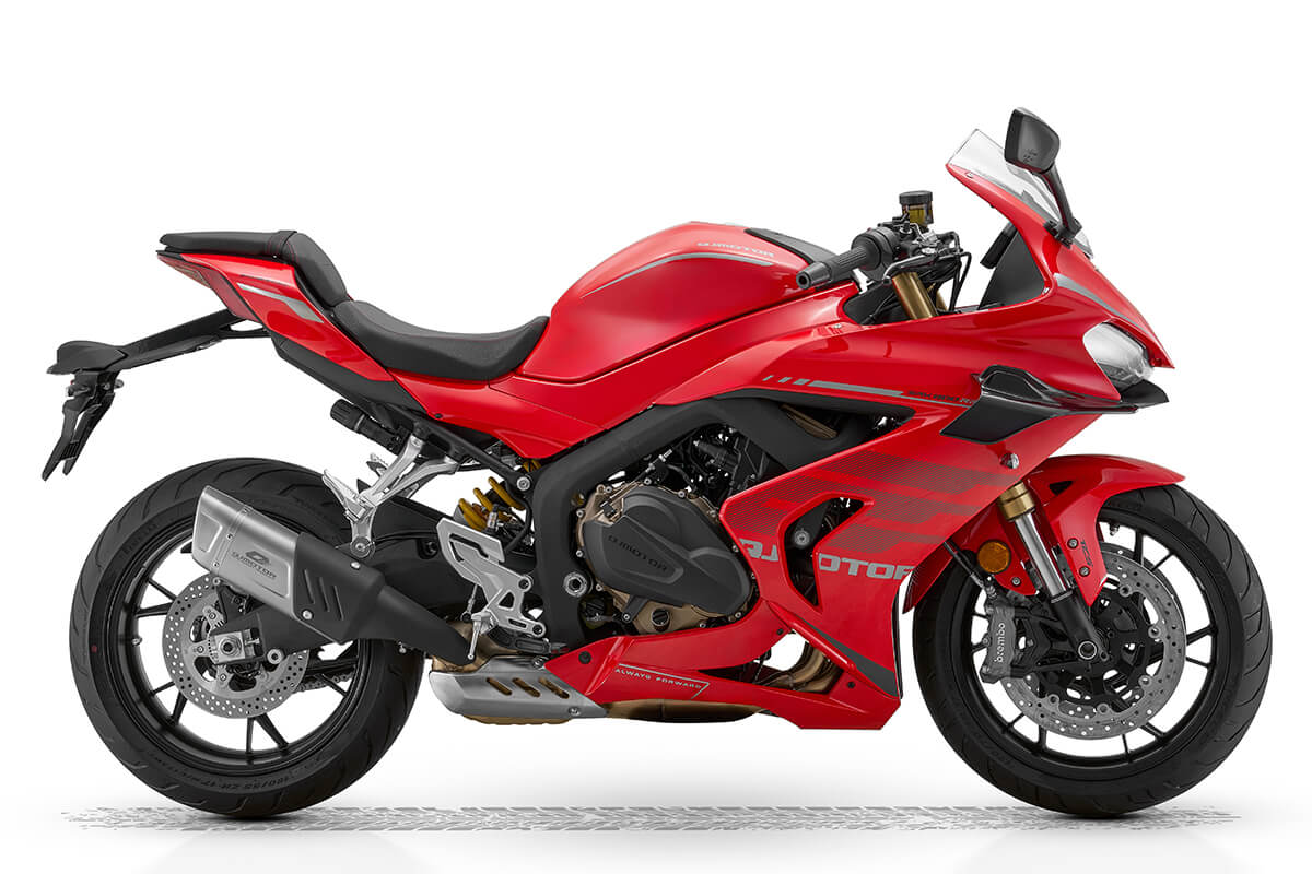 QJMotor SRK 800 RR (Steel Frame)
