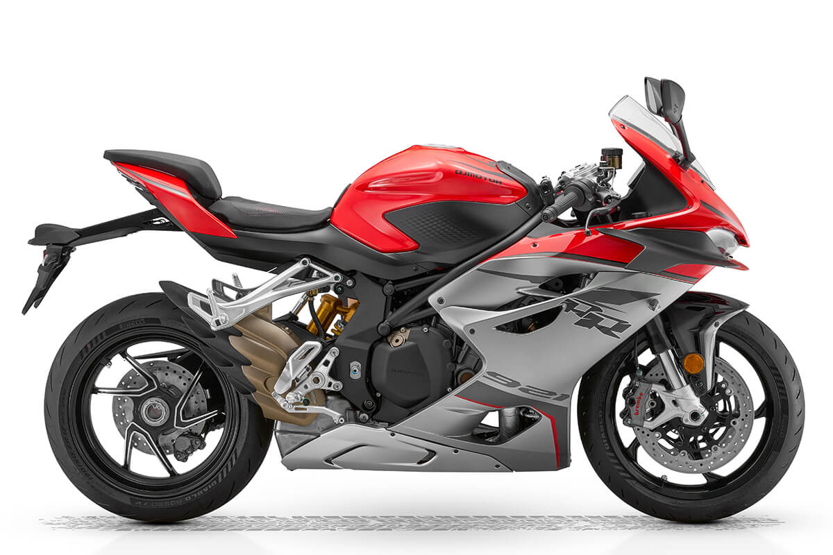 QJMotor SRK 921 RR
