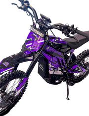 E-RIDE PRO SR FULL COVERAGE RACING GRAPHICS KIT