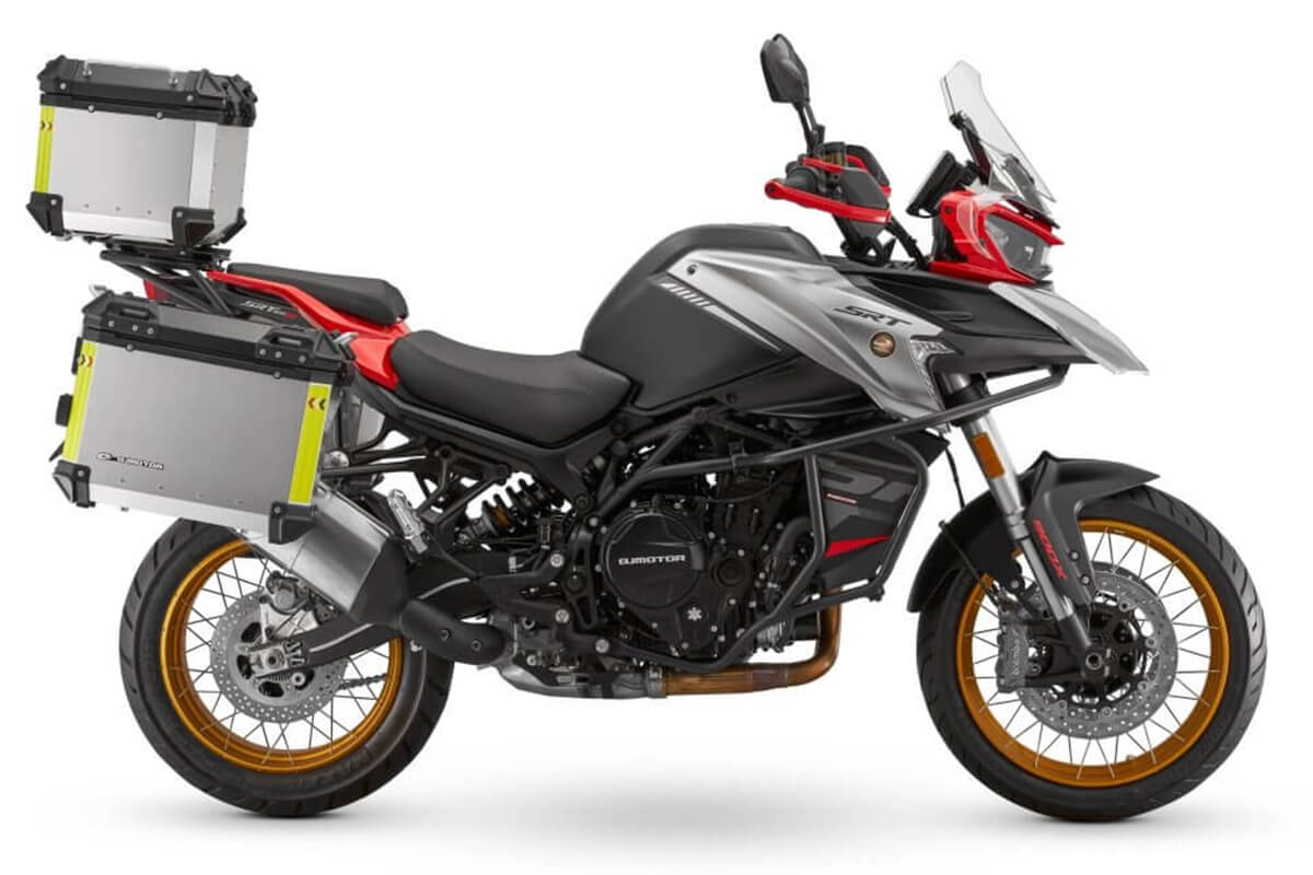 QJMotor SRT 900 SX