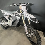 USED STARK VARG MX 1.0 WHITE WITH GRAPHICS