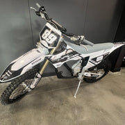 USED STARK VARG MX 1.0 WHITE WITH GRAPHICS