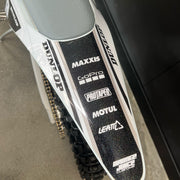 USED STARK VARG MX 1.0 WHITE WITH GRAPHICS
