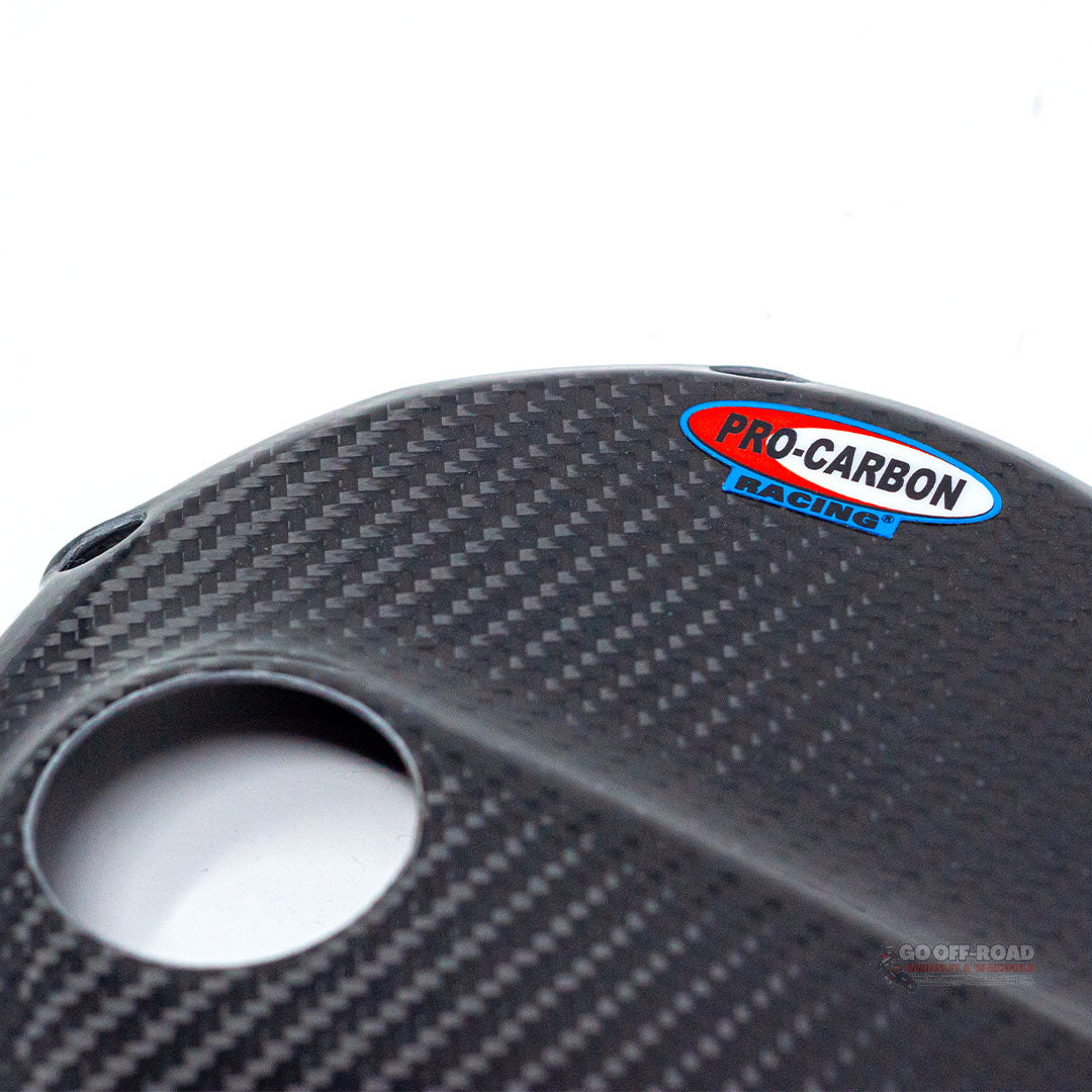 PRO-CARBON Stark VARG Case Cover - Right - Coolant