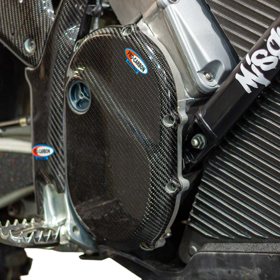 PRO-CARBON Stark VARG Case Cover - Right - Coolant